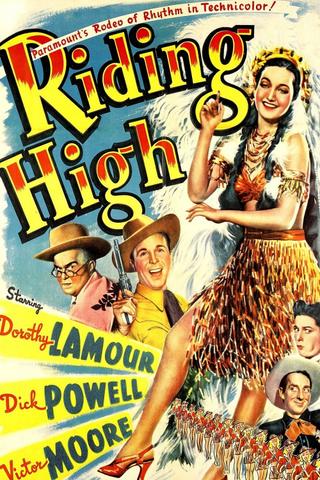 Riding High poster