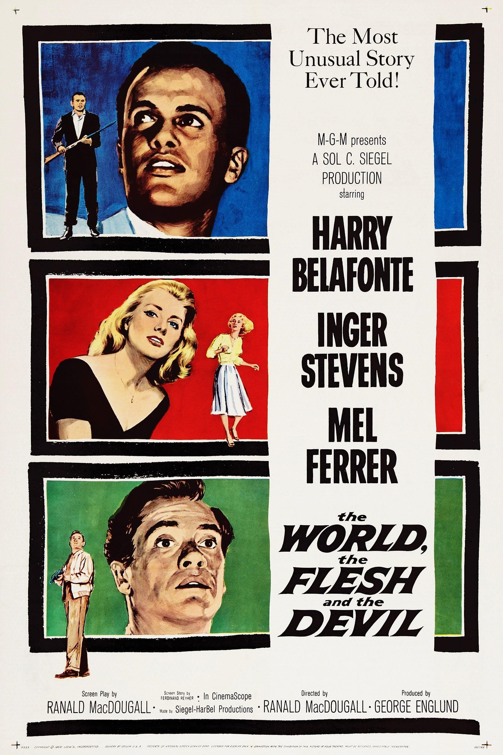 The World, the Flesh and the Devil poster
