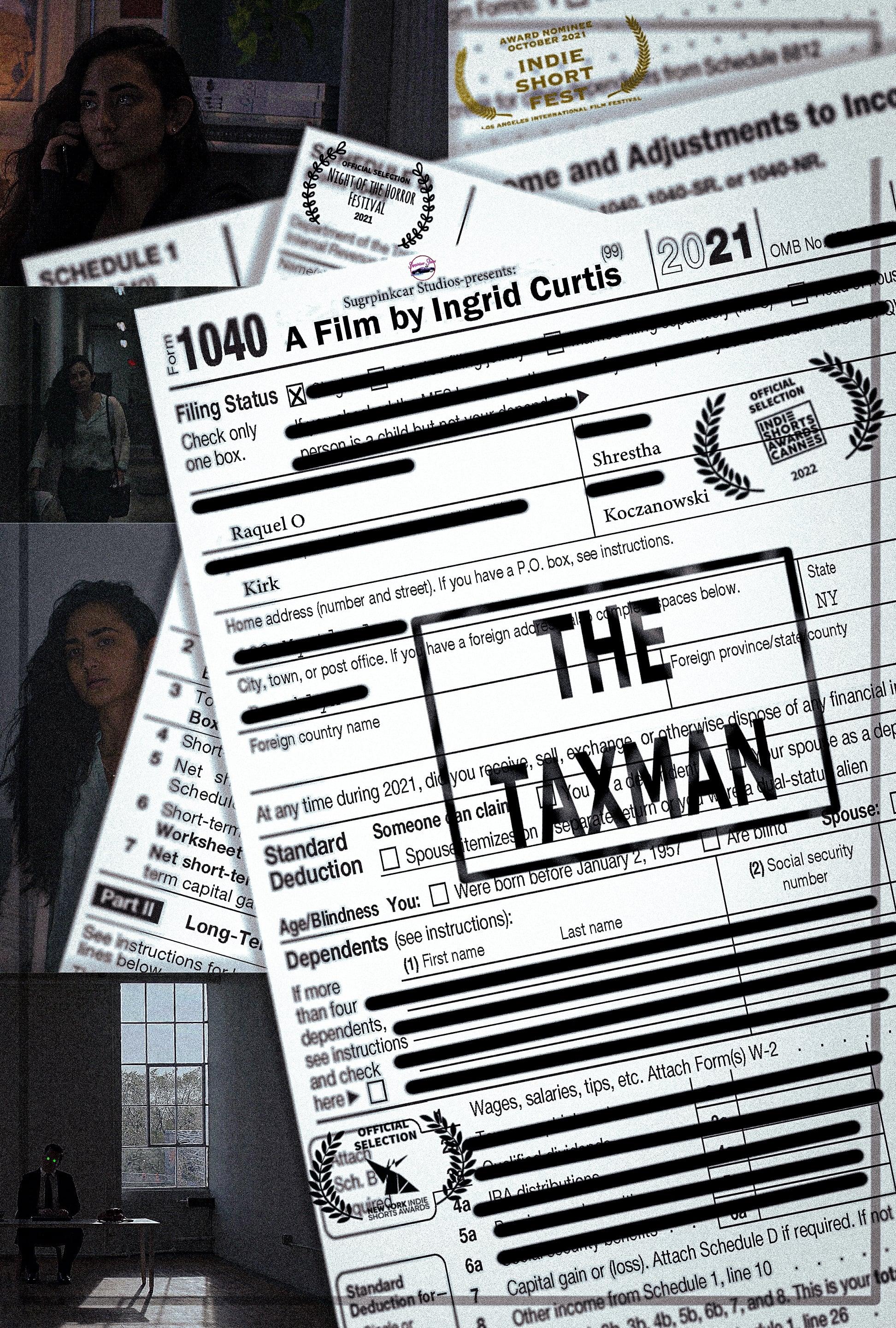 The Taxman poster