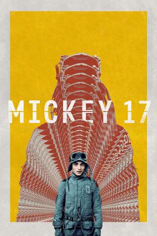 Mickey 17 poster