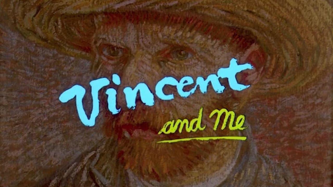 Vincent and me backdrop