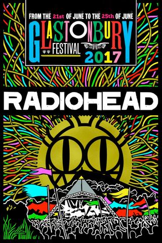 Radiohead | Glastonbury 2017 poster