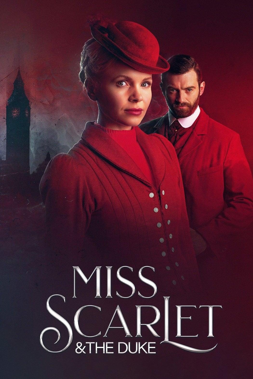 Miss Scarlet and the Duke poster