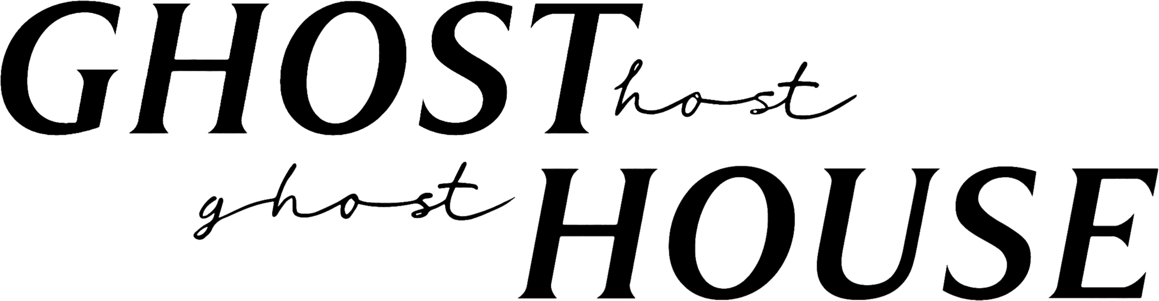 Ghost Host, Ghost House logo