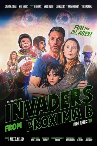 Invaders from Proxima B poster