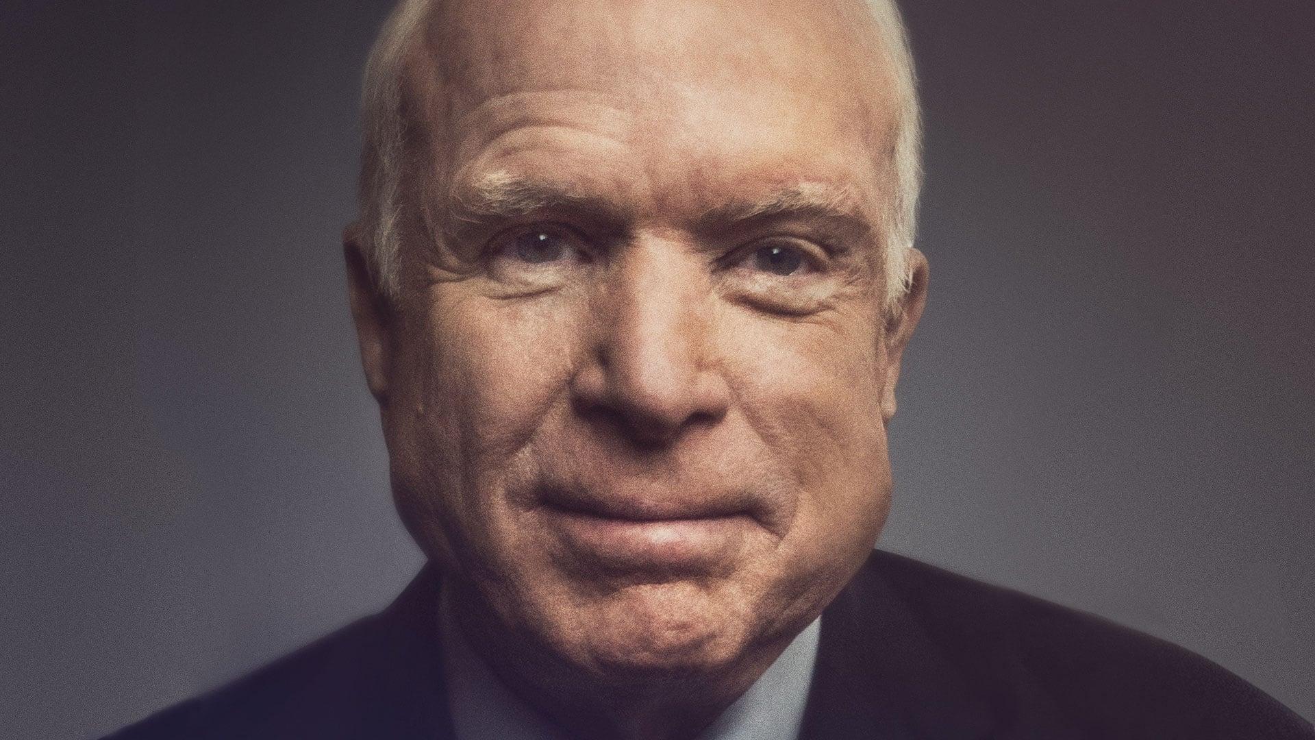 John McCain: For Whom the Bell Tolls backdrop