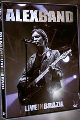 Alex Band: Live in Brazil poster