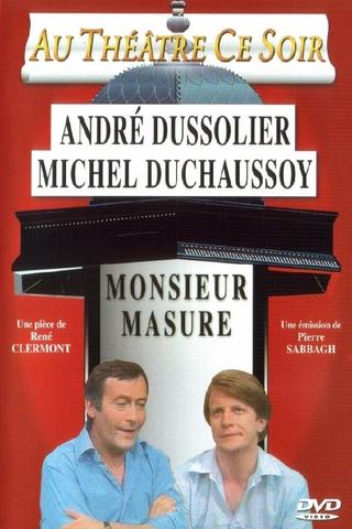 Monsieur Masure poster