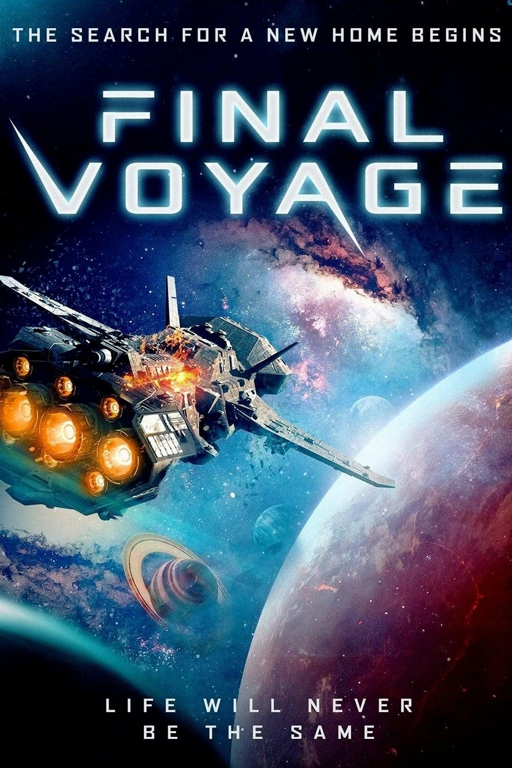 Final Voyage poster