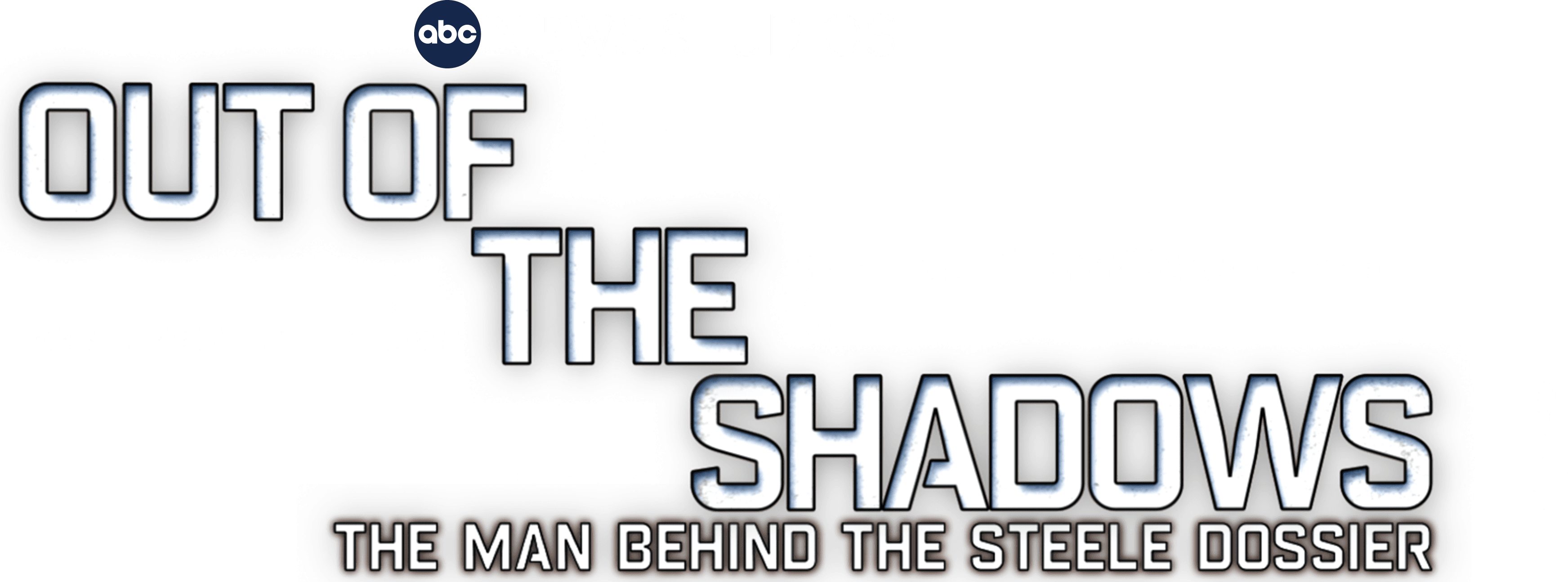 Out of the Shadows: The Man Behind the Steele Dossier logo