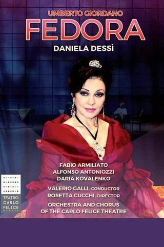 Fedora - Teatro Carlo Felice poster