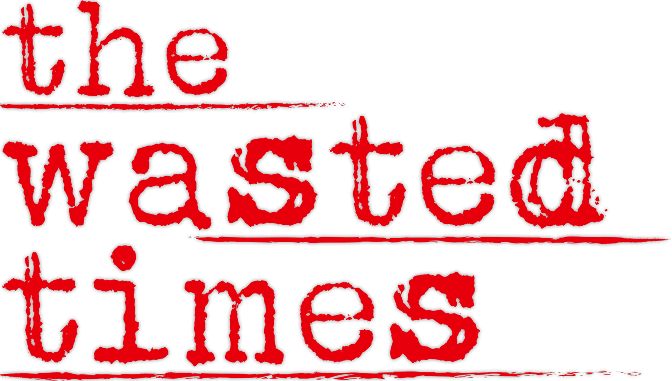 The Wasted Times logo