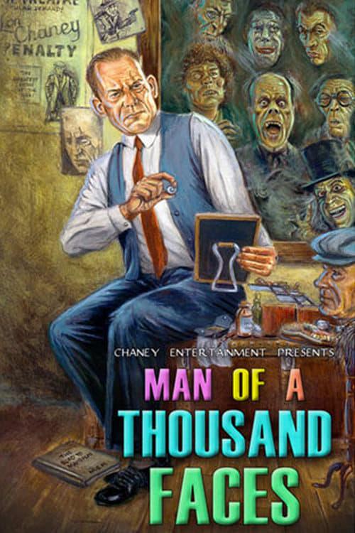 Lon Chaney: A Thousand Faces poster