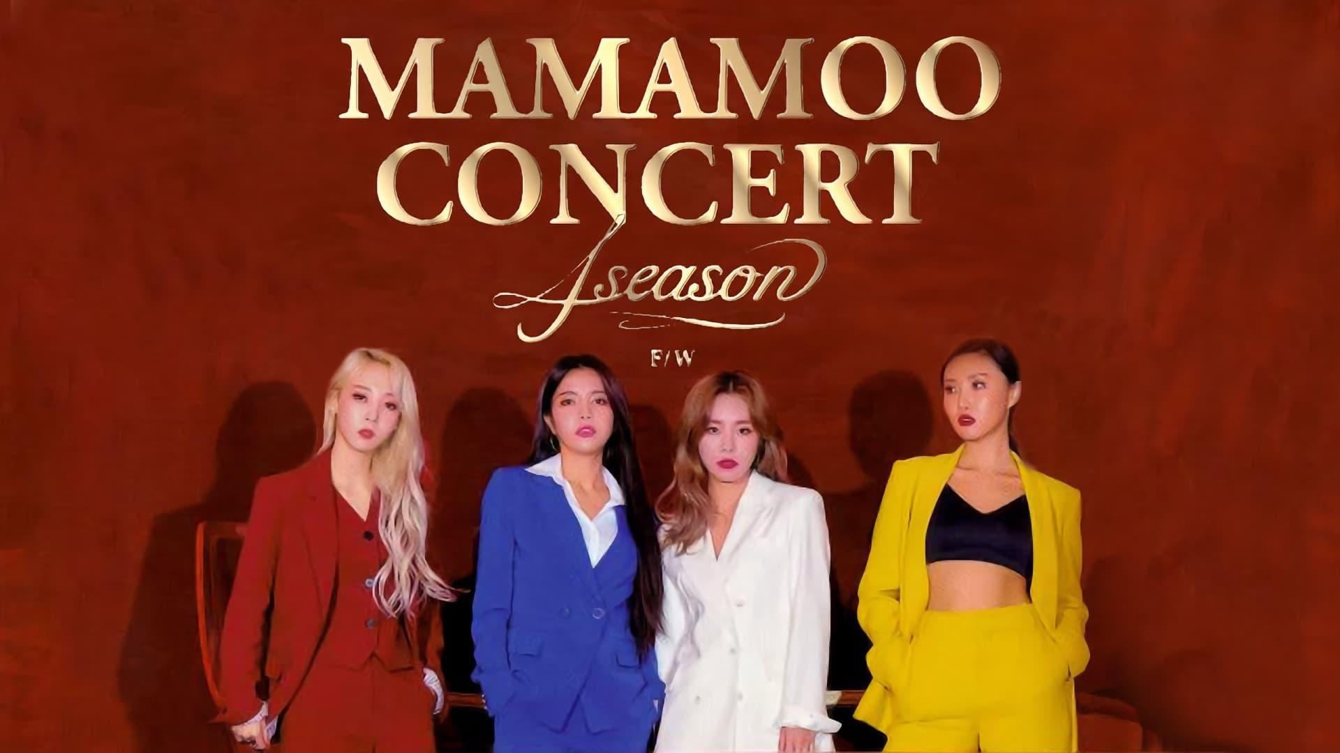 Mamamoo 4season F/W Concert backdrop