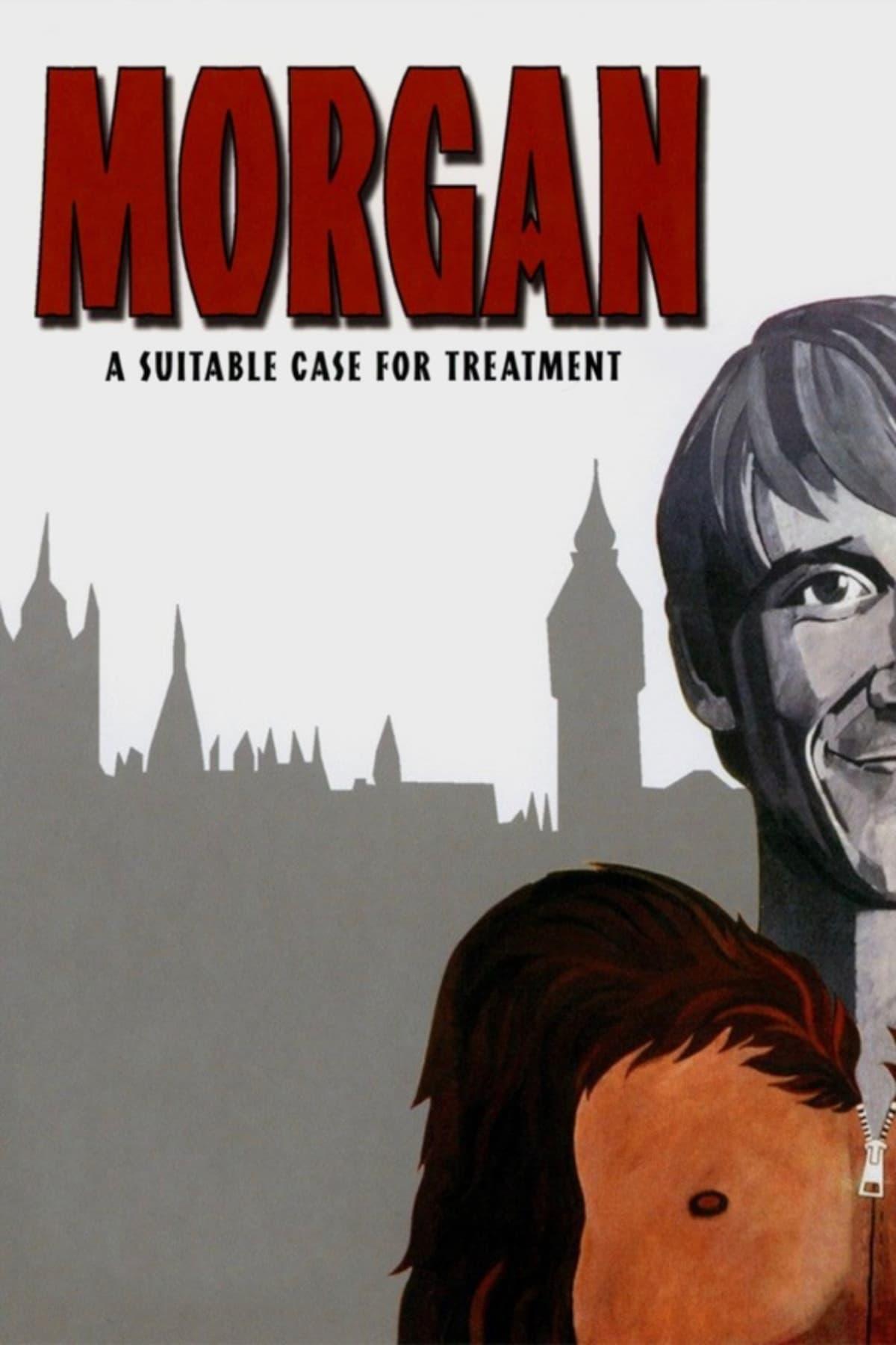 Morgan: A Suitable Case for Treatment poster