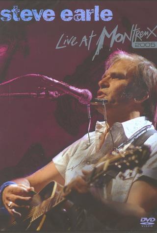 Steve Earle: Live at Montreux poster