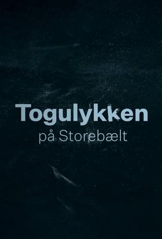 Togulykken på Storebælt poster