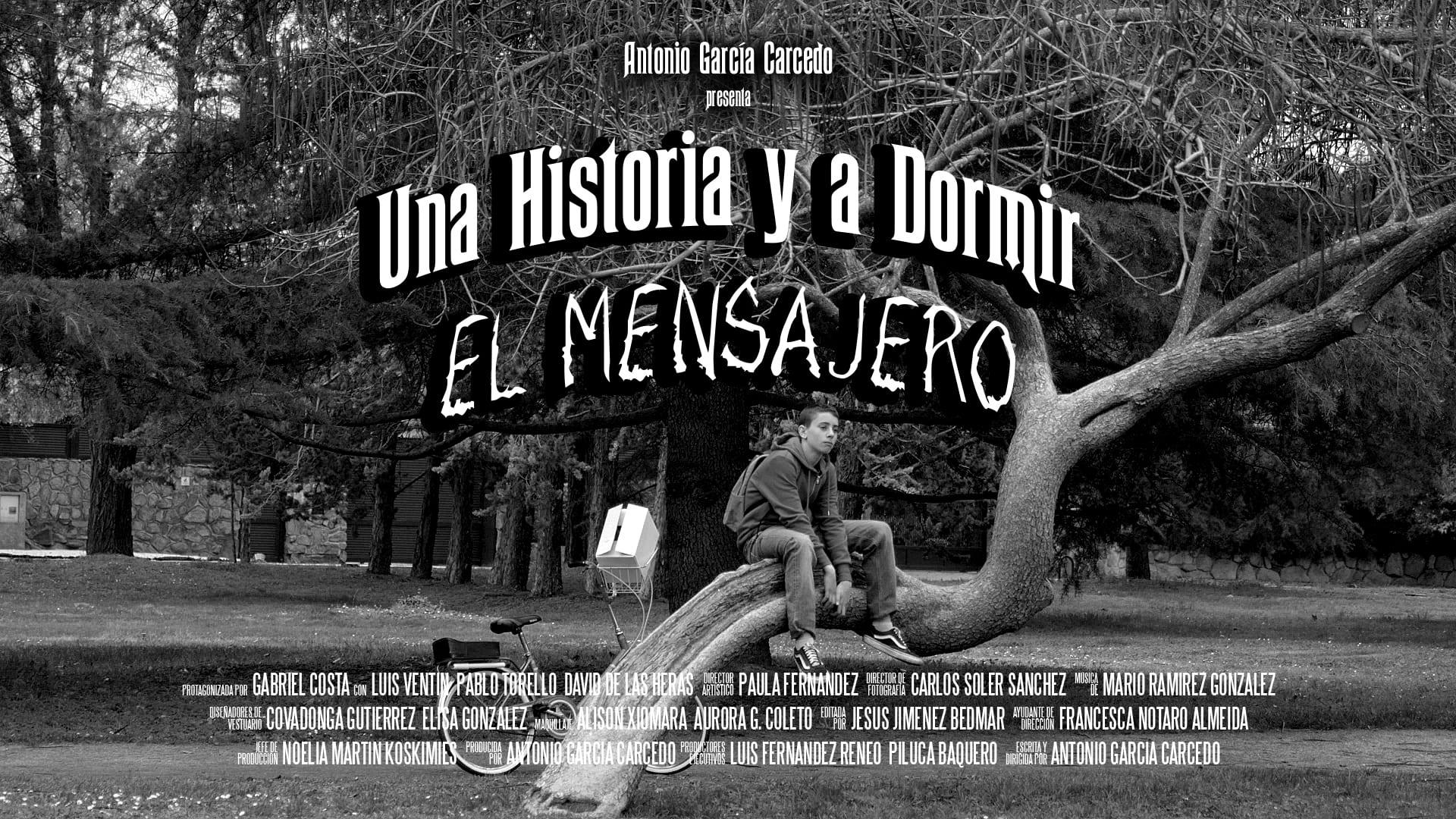 Una historia y a dormir: El mensajero backdrop