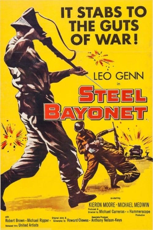 The Steel Bayonet poster