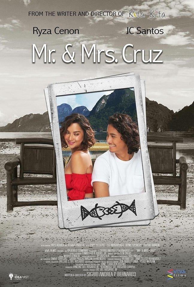 Mr. & Mrs. Cruz poster