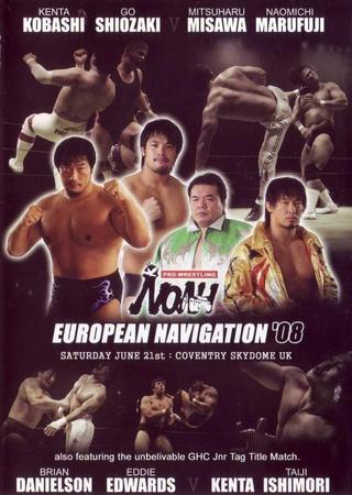 NOAH: European Navigation 2008 poster