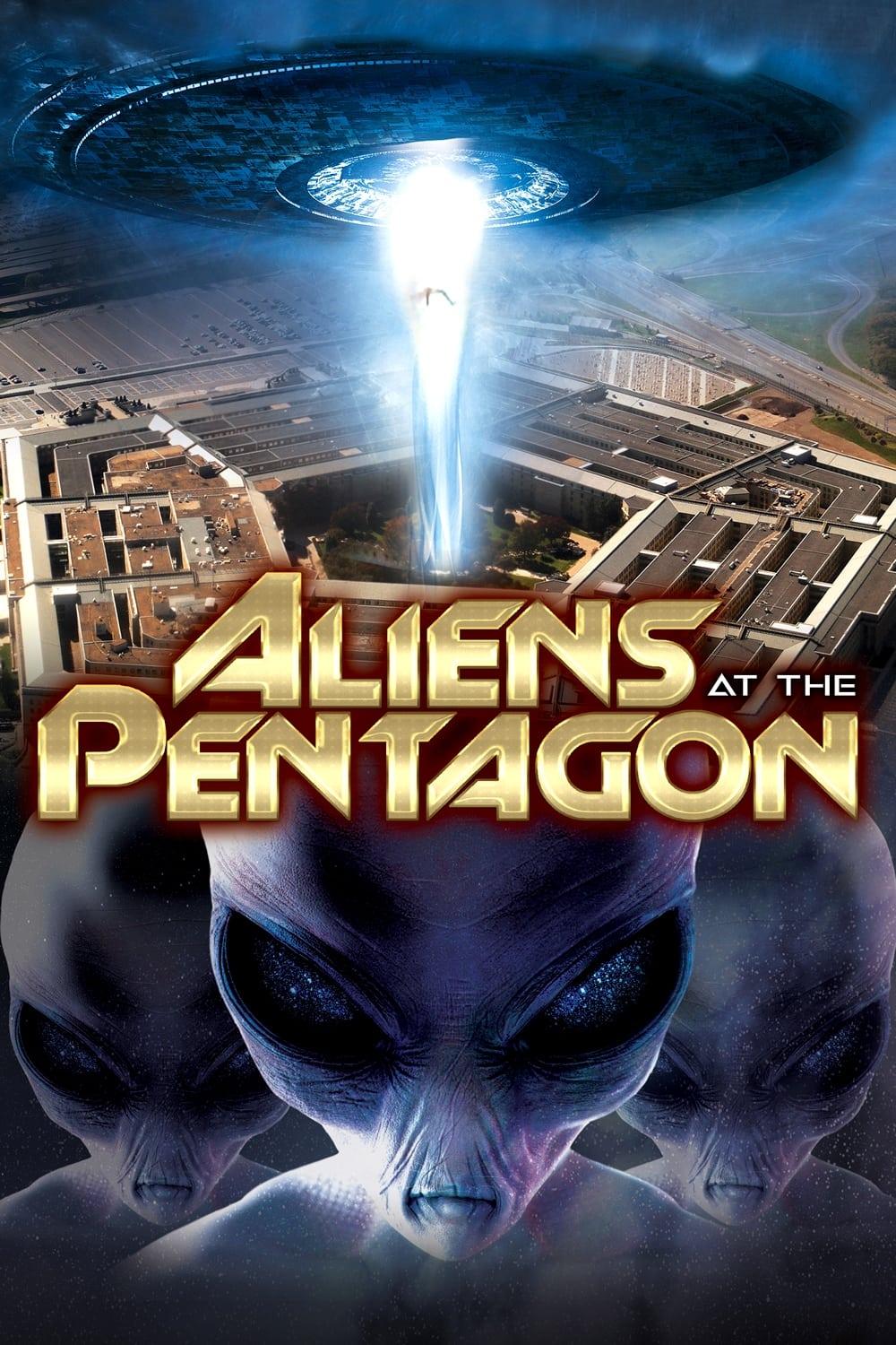 Aliens at the Pentagon poster