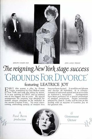 Grounds for Divorce poster