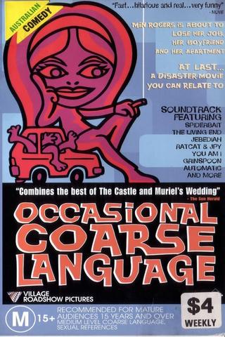Occasional Coarse Language poster