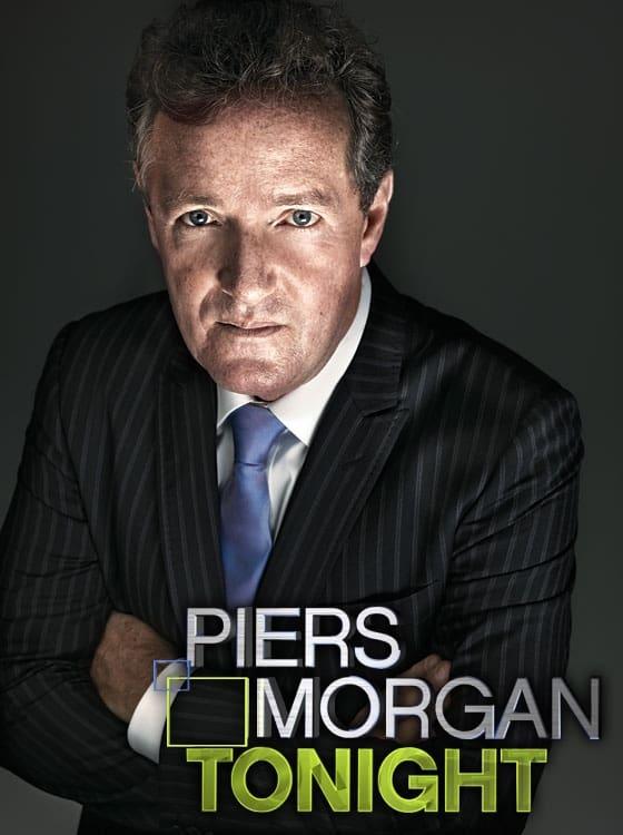 Piers Morgan Live poster