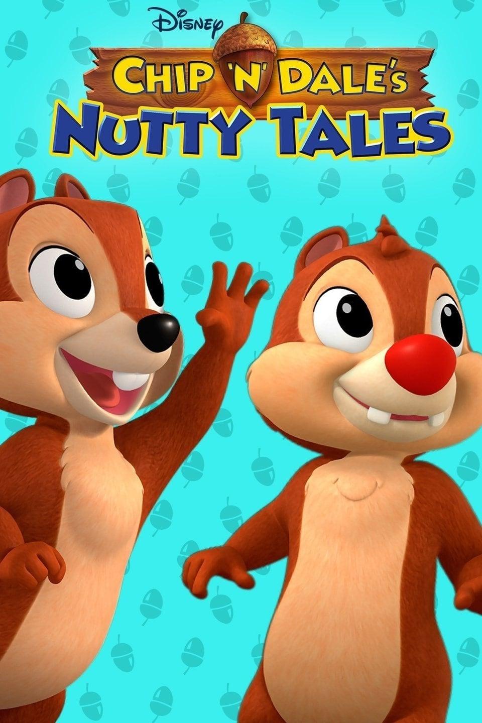 Chip 'n Dale's Nutty Tales poster