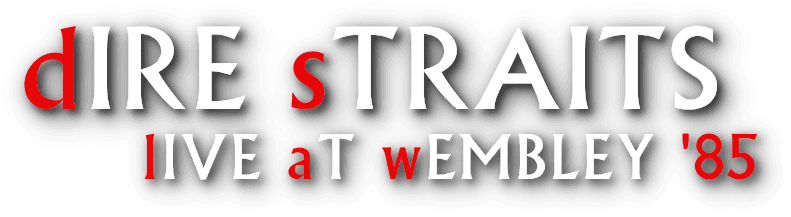 Dire Straits: Live at Wembley Arena logo