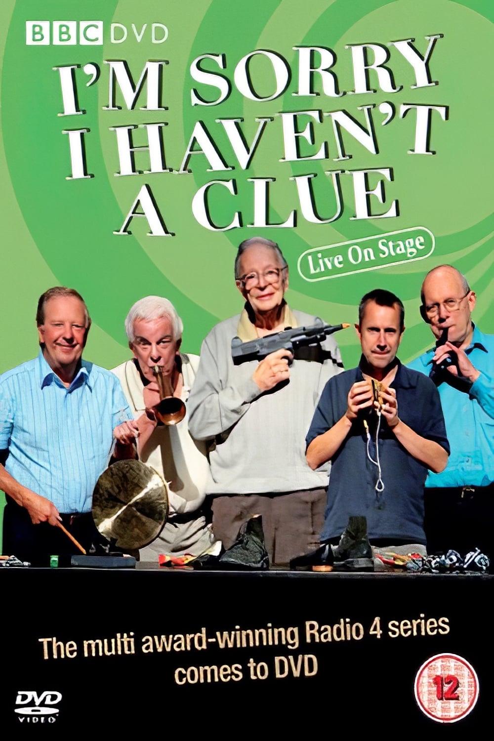 I'm Sorry I Haven't A Clue poster