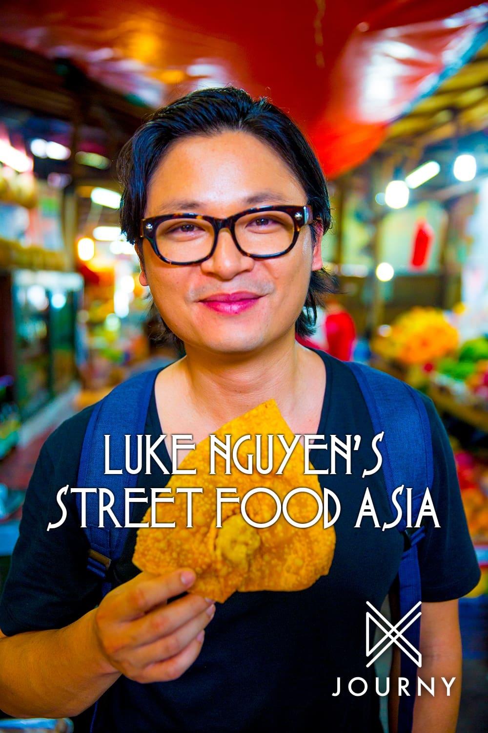 Luke Nguyen's Street Food Asia poster