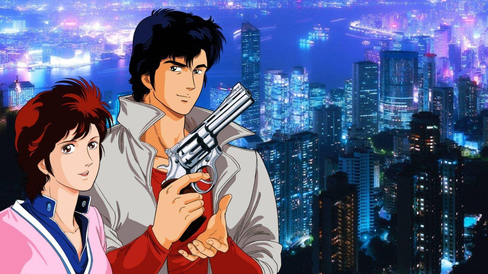 City Hunter backdrop