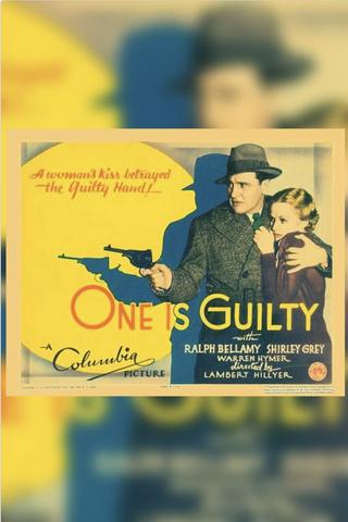 One Is Guilty poster