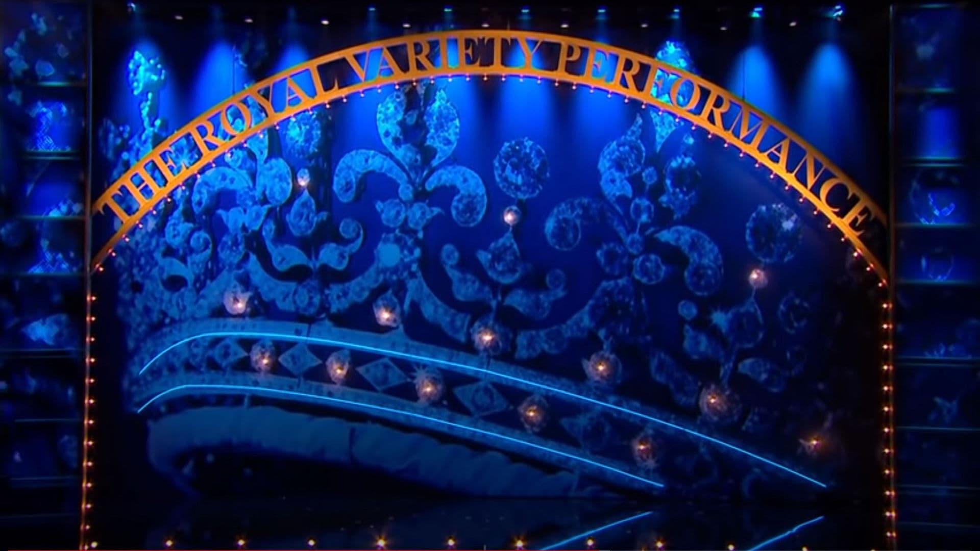 The Royal Variety Performance 2018 backdrop