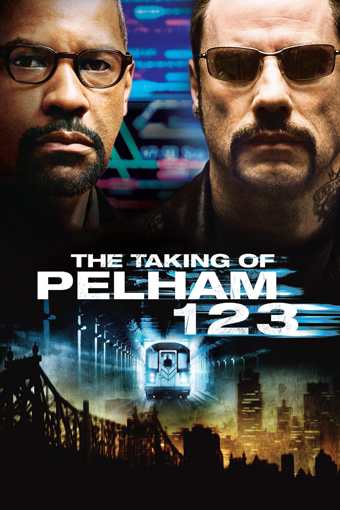 The Taking of Pelham 1 2 3 poster