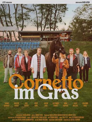 Cornetto im Gras poster