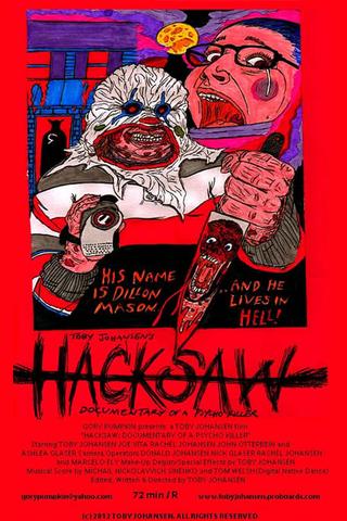 Hacksaw: Documentary of a Psycho Killer poster