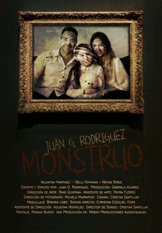 Monstruo poster