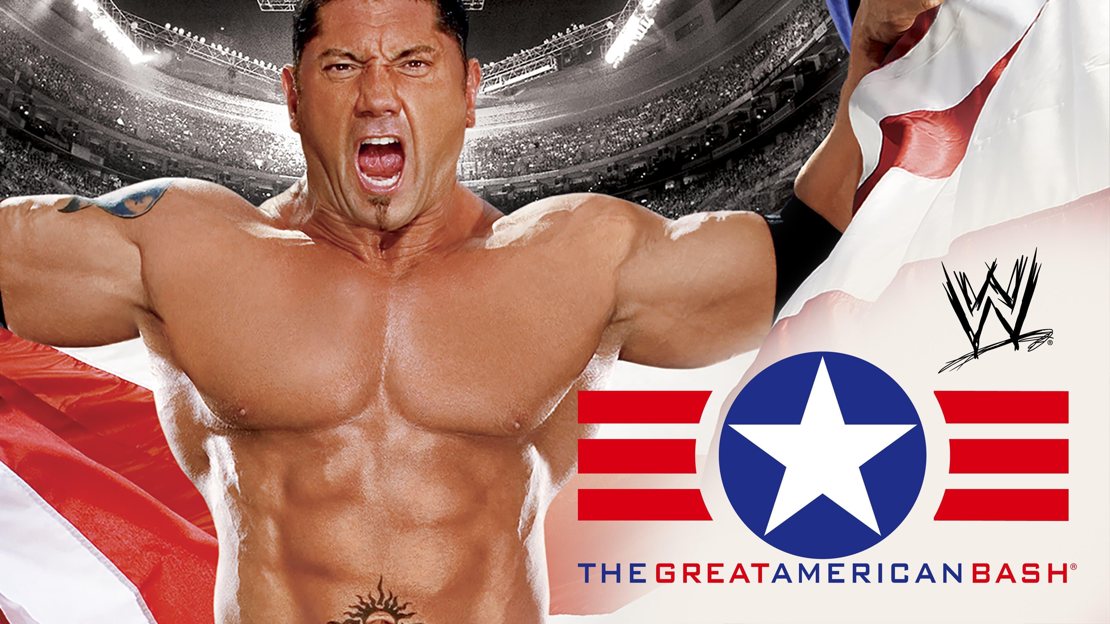 WWE The Great American Bash 2006 backdrop