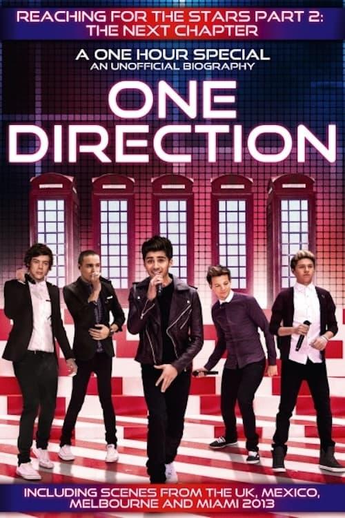 One Direction: Reaching for the Stars Part 2 - The Next Chapter poster