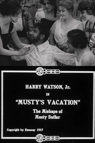 Musty's Vacation poster