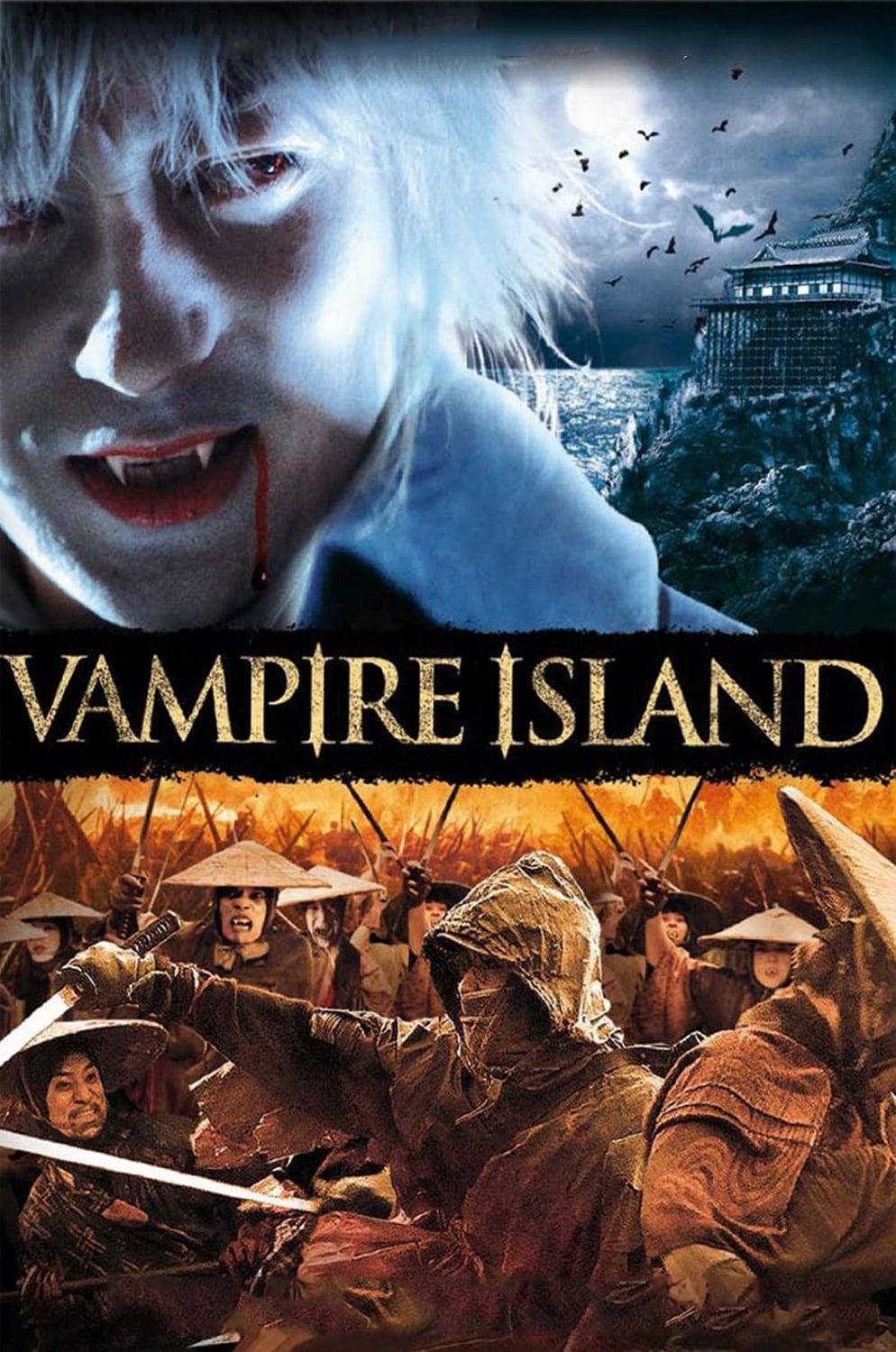 Vampire Island poster