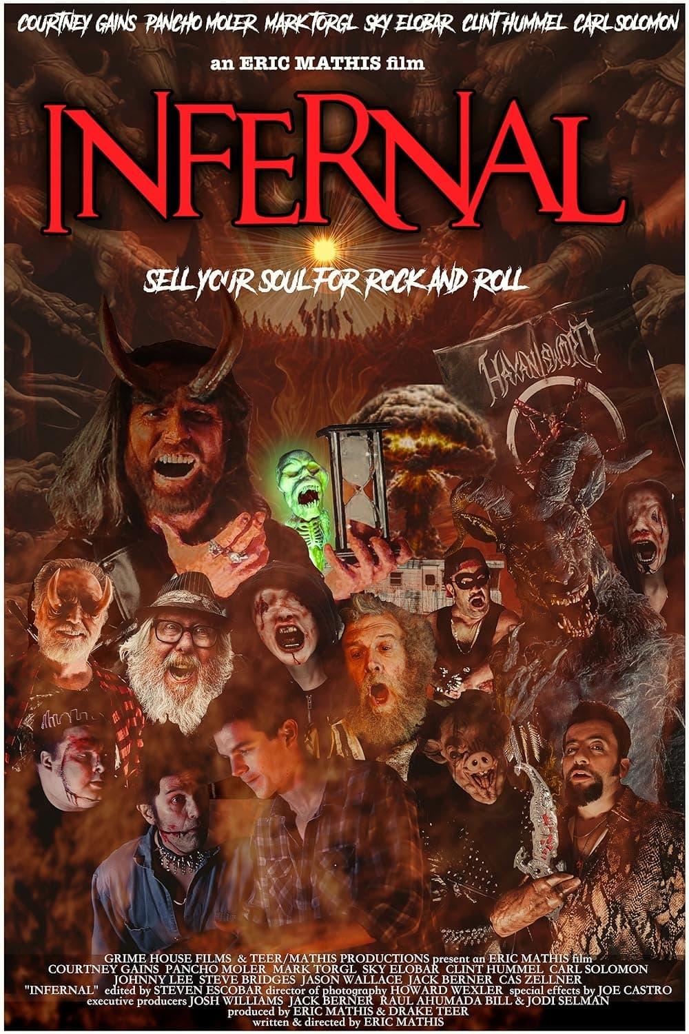 Infernal poster