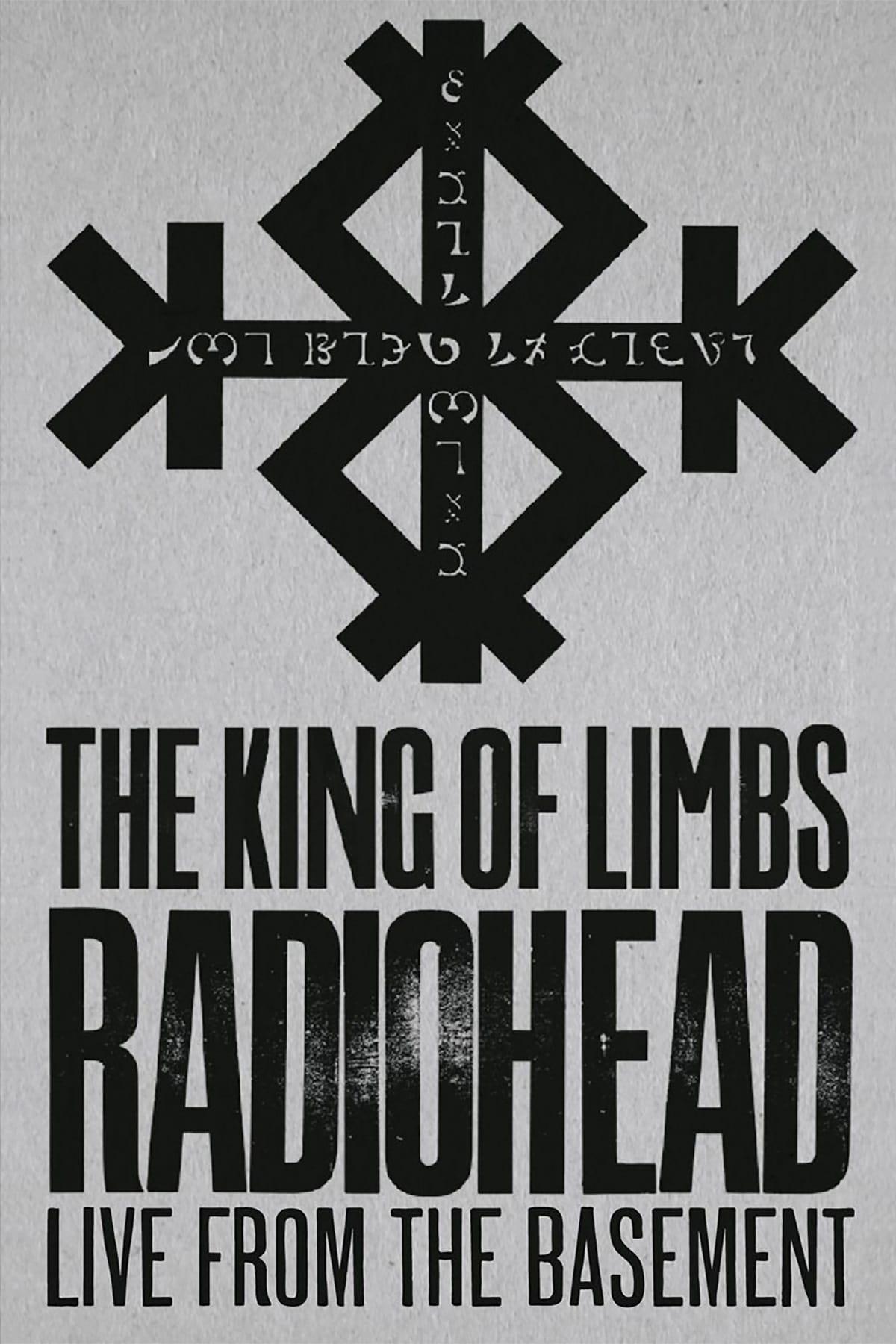 Radiohead: The King Of Limbs – Live From The Basement poster