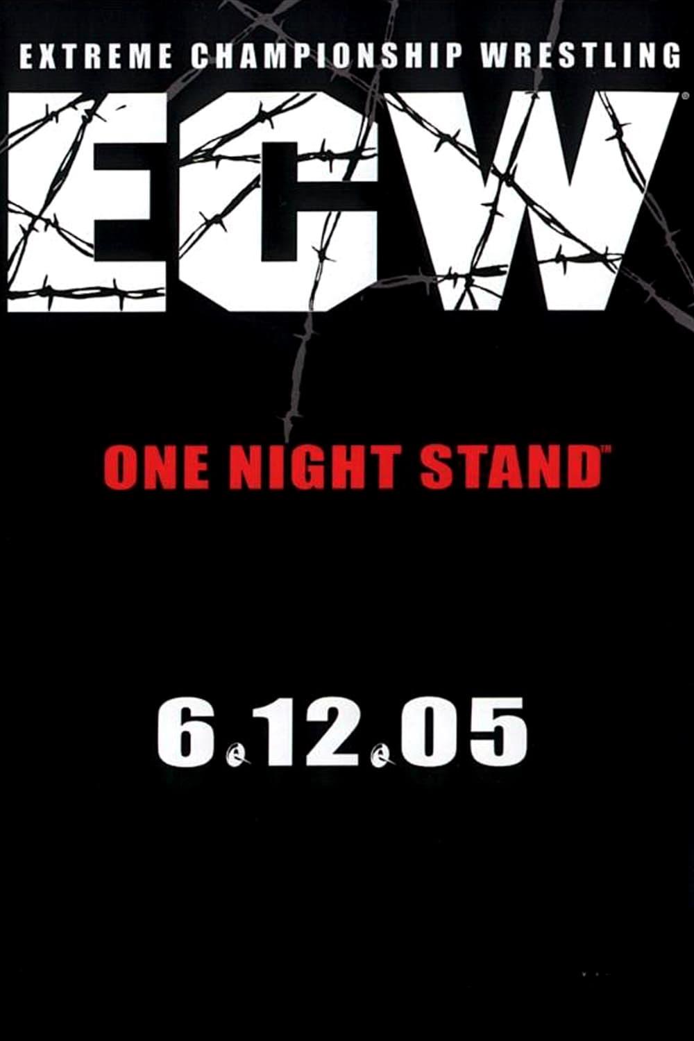 ECW One Night Stand 2005 poster