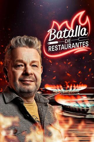 Batalla de restaurantes poster