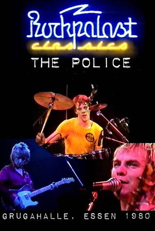The Police: Live in Essen - Rockpalast 1980 poster