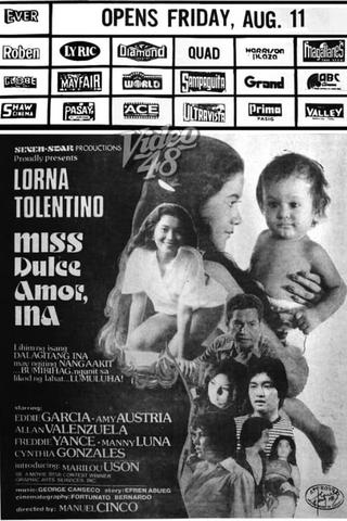 Miss Dulce Amor, Ina poster